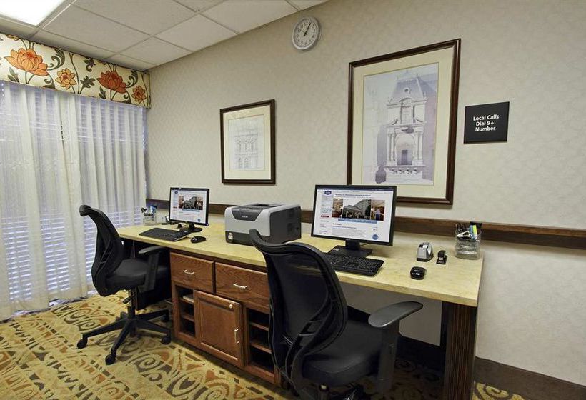 Hotel Hampton Inn Philadelphia-International Airport