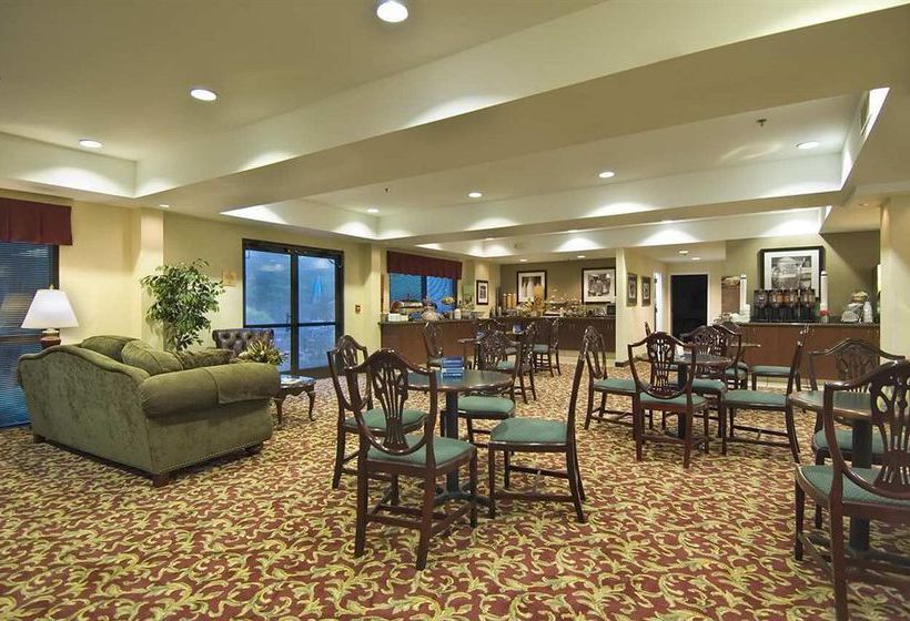 Hotel Hampton Inn Pickwick Dam at Shiloh Falls 