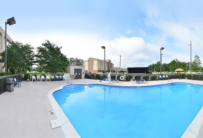 Hotel Hampton Inn Petersburg-Ft. Lee  | Petersburg | Virginia | United States 9