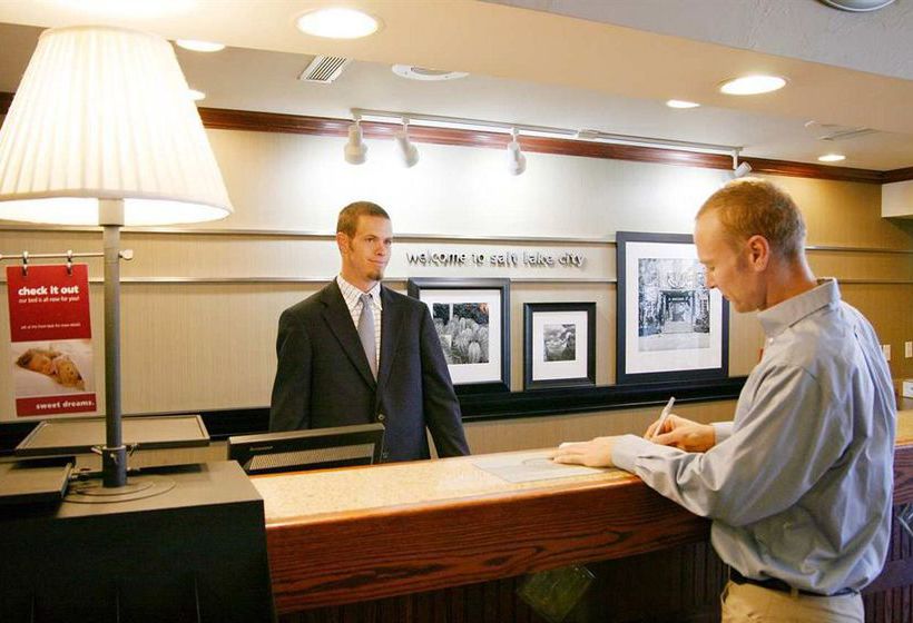 Hotel Hampton Inn Salt Lake City Central  | Salt Lake City | Utah | United States 2