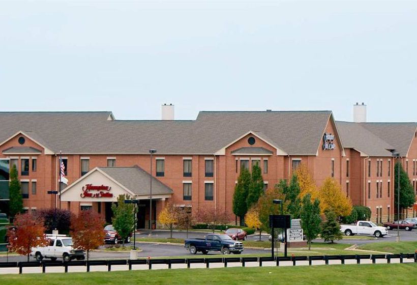 Hotel Hampton Inn & Suites St. Louis Chesterfield  | Chesterfield | Missouri | United States 10