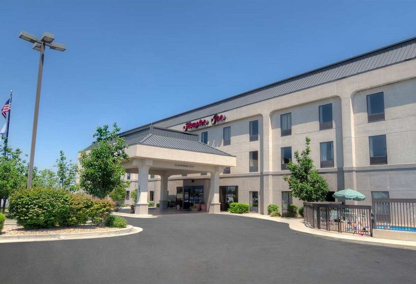 Hotel Hampton Inn Saint Robert Ft. Leonard Wood 