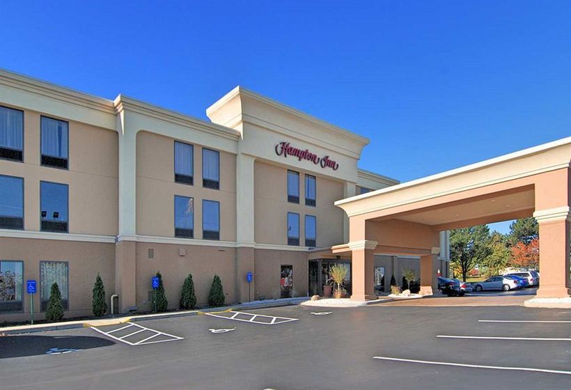Hotel Hampton Inn Troy 
