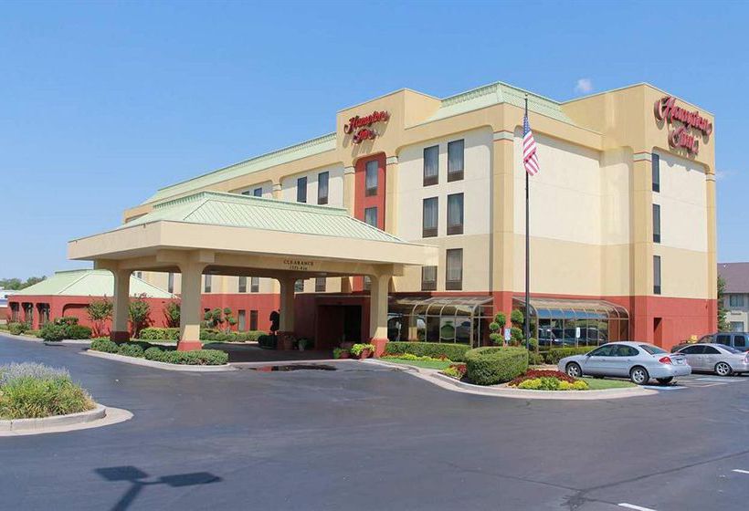 Hotel Hampton Inn Tulsa Broken Arrow Oklahoma
