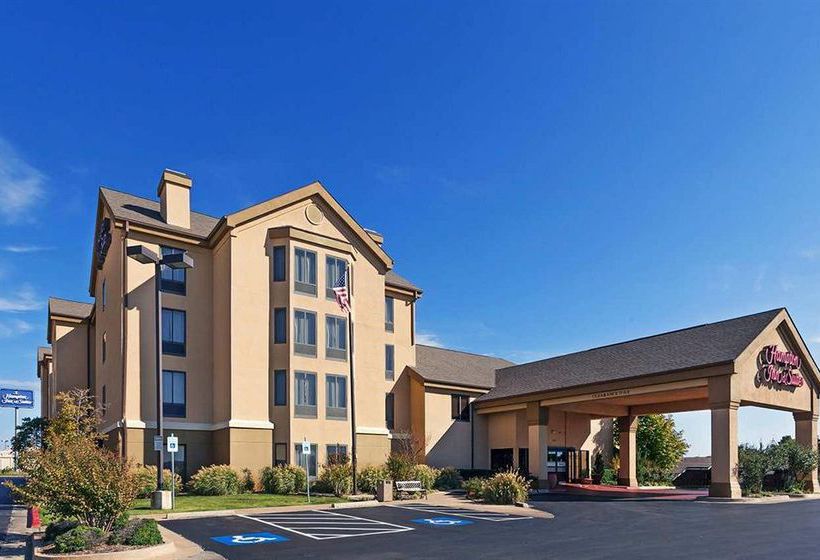 Hotel Hampton Inn & Suites Tulsa-Woodland Hills 71st-Memorial Tulsa