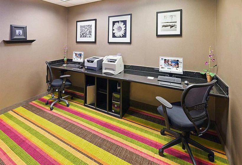 Hotel Hampton Inn & Suites Tulsa-Woodland Hills 71st-Memorial  | Tulsa | Oklahoma | United States 6