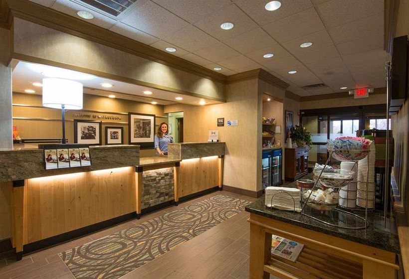 Hotel Hampton Inn Wilkesboro 