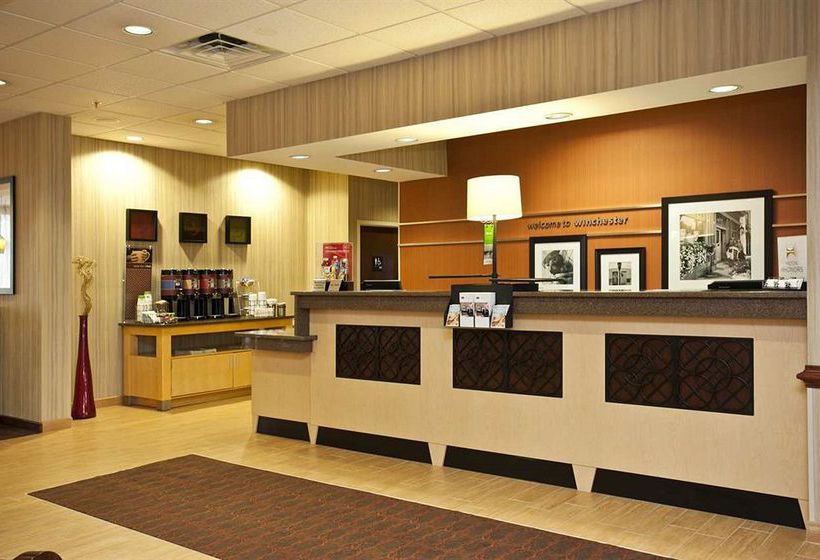 Hotel Hampton Inn Winchester N Conference Center 