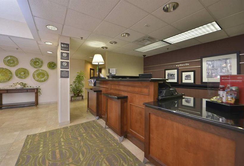 Hotel Hampton Inn Wytheville  | Wytheville | Virginia | United States 12