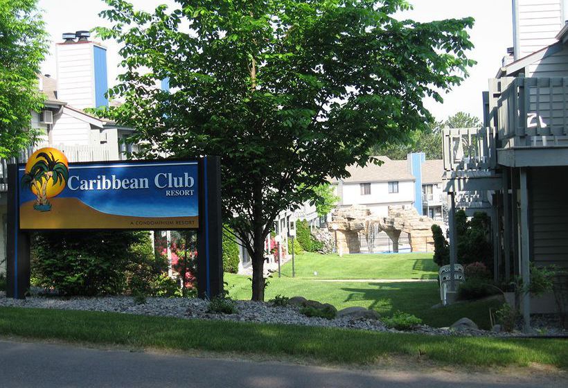 Hotel The Caribbean Club Resort Wisconsin Dells Wisconsin