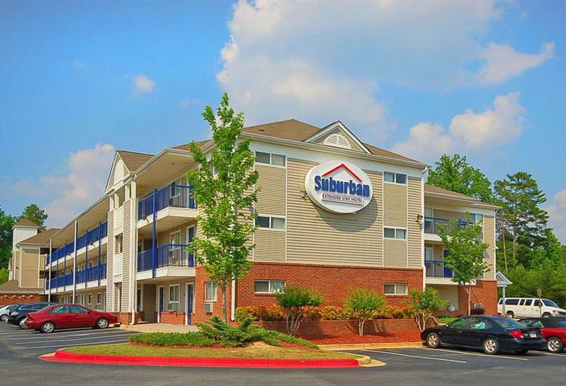 Hotel Suburban Extended Stay West Six Flags 