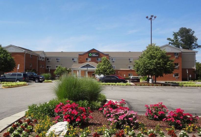 Hotel Extended Stay America Chesapeake Churchland Blvd Chesapeake
