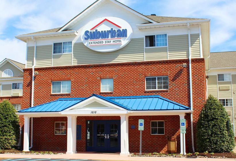 Suburban Extended Stay Hotel Hampton