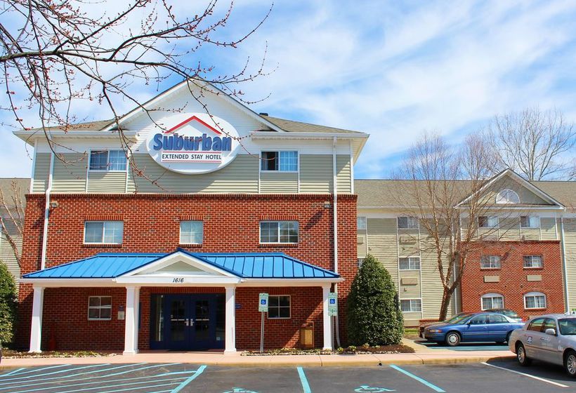 Suburban Extended Stay Hotel Hampton  | Hampton | Virginia | United States 7
