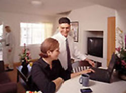 Hotel Silver Moon Lodge Old Town  | Albuquerque | New Mexico | Vereinigte Staaten 3