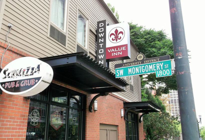 Hotel Downtown Value Inn  | Portland | Oregon | United States 15