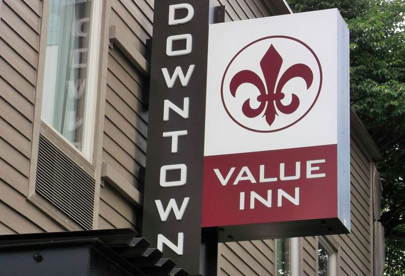 Hotel Downtown Value Inn  | Portland | Oregon | United States 16