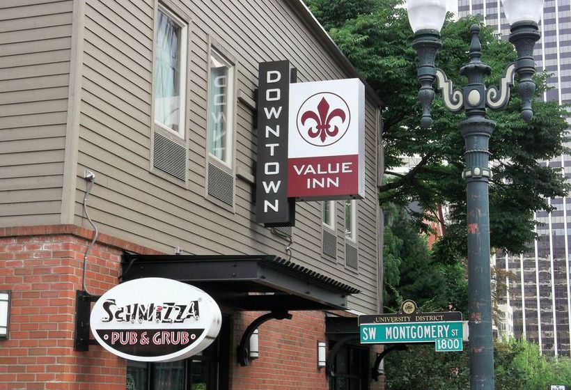 Hotel Downtown Value Inn  | Portland | Oregon | United States 19