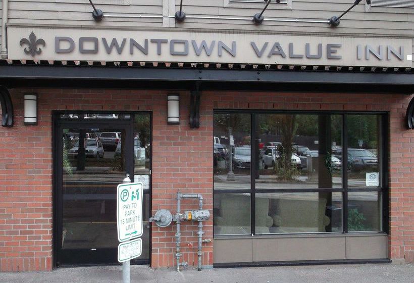Hotel Downtown Value Inn  | Portland | Oregon | United States 6
