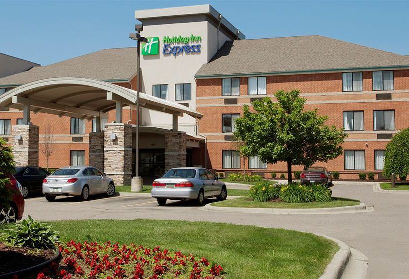 Hotel Holiday Inn Express Romulus Detroit Airport 