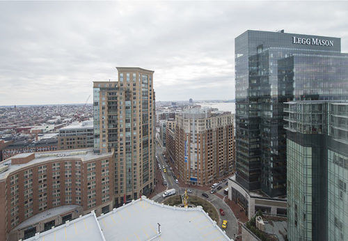 Hotel Marriott Baltimore Waterfront  | Baltimore | Maryland | United States 17