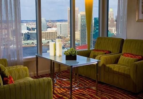 Hotel Marriott Baltimore Waterfront  | Baltimore | Maryland | United States 5