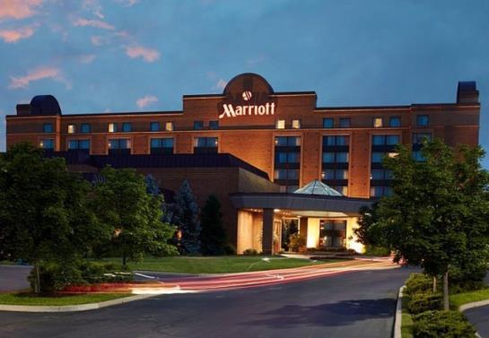 Hotel Cincinnati Marriott North  | West Chester | Ohio | Estados Unidos 11