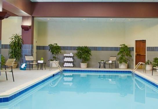 Hotel Cincinnati Marriott North  | West Chester | Ohio | Estados Unidos 20