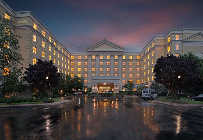 Marriott Mystic Hotel & Spa Groton