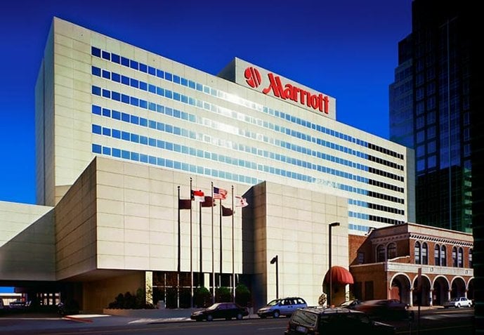 Hotel Marriott Greensboro Downtown Greensboro