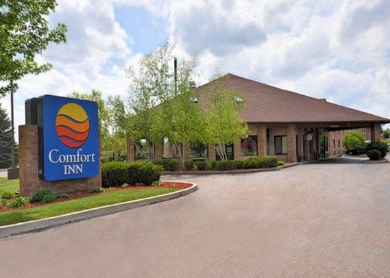 Hotel Comfort Inn Marshall 