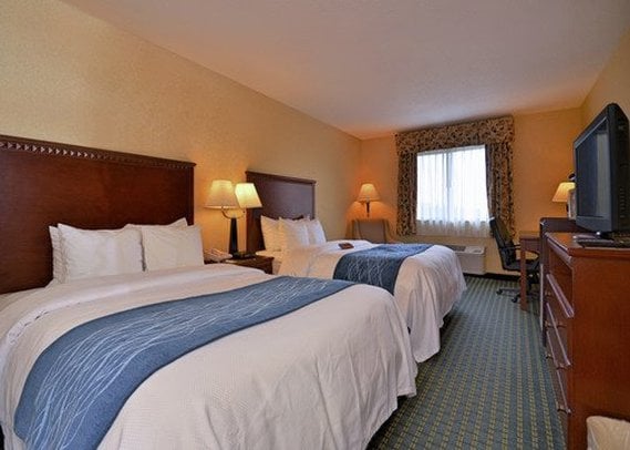 Hotel Comfort Inn Marshall  | Marshall | Michigan | Estados Unidos 1