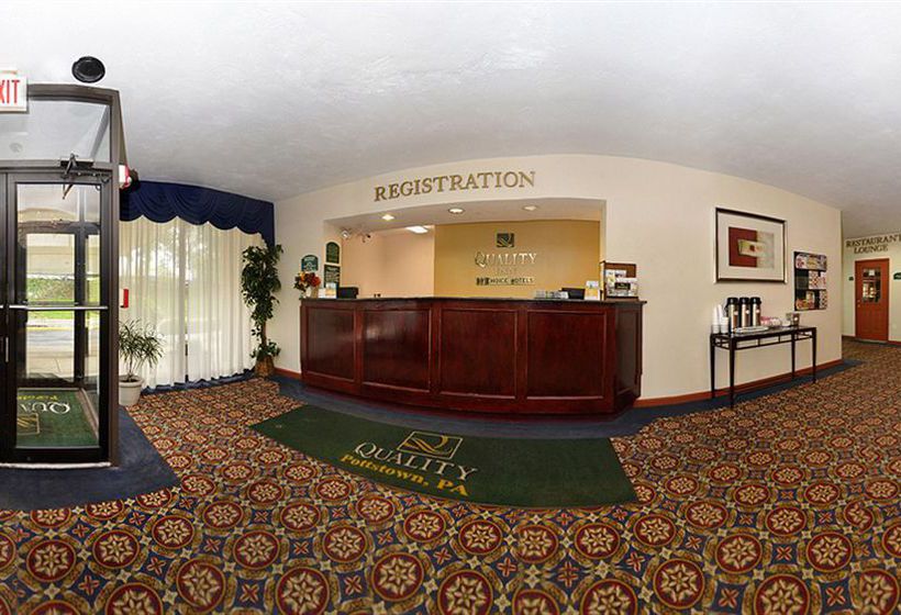 Hotel Quality Inn  | Pottstown | Pennsylvania | Hotel negli Stati Uniti 2
