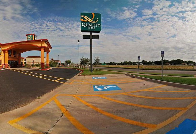Hotel Quality Inn Lubbock Lubbock Texas