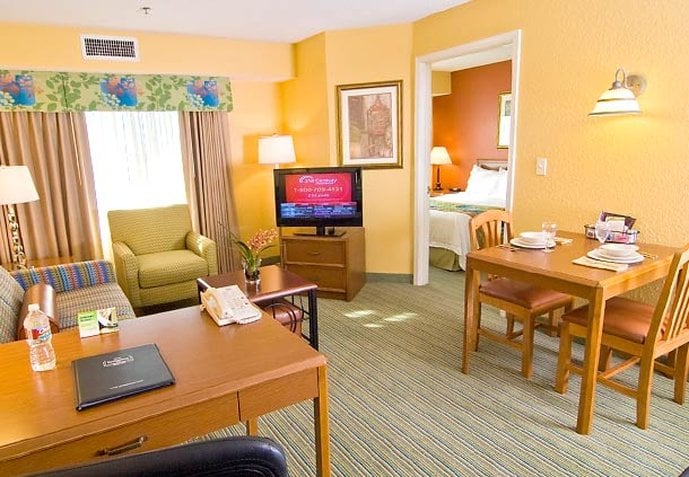 Hotel Residence Inn by Marriott Monroe Louisiana