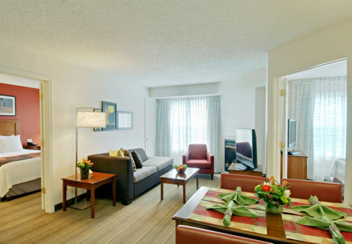 Hotel Residence Inn Princeton West Windsor  | Princeton | New Jersey | United States 7