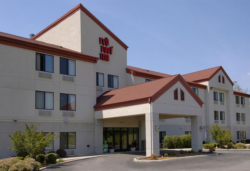 Hotel Red Roof Inn Roanoke - Troutville 