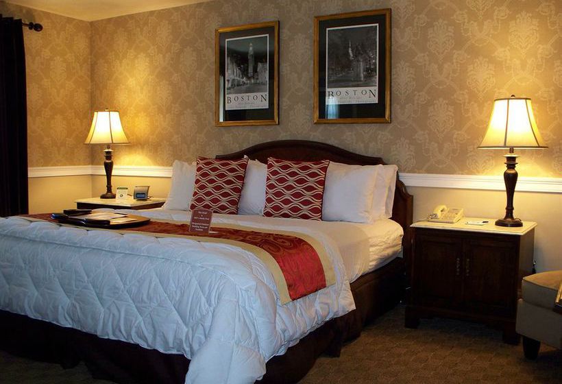 Hotel Rodeway Inn Logan International Airport 