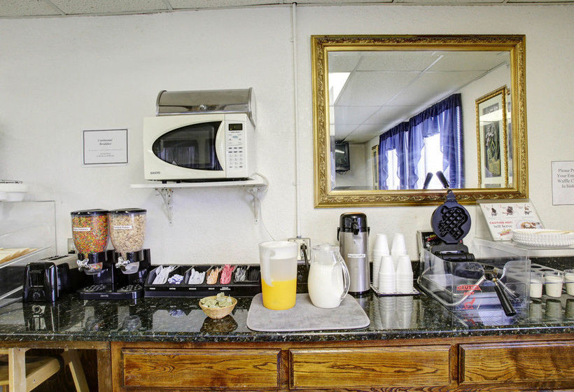 Hotel Rodeway Inn Waco