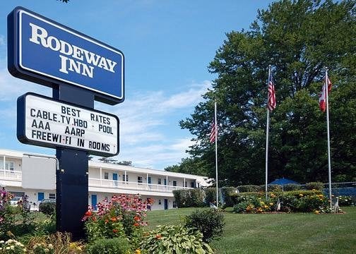 Hotel Rodeway Inn Rutland Vermont