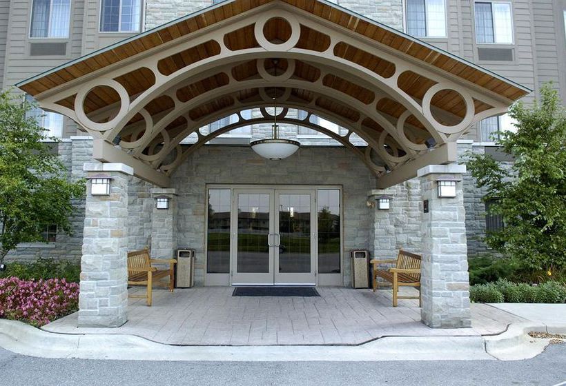 Hotel Staybridge Suites Chicago-Oakbrook Terrace Illinois