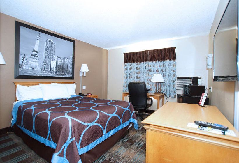 Hotel Super 8 Elkhart Indiana