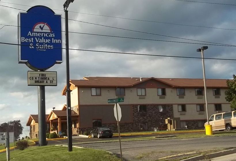 Motel Americas Best Value Inn Bedford