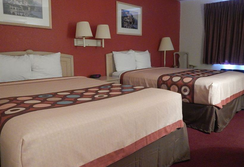 Super 8 Motel Albuquerque East New Mexico