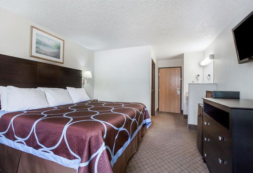 Motel Super 8 Cleveland  | Cleveland | Texas | Vereinigte Staaten 3