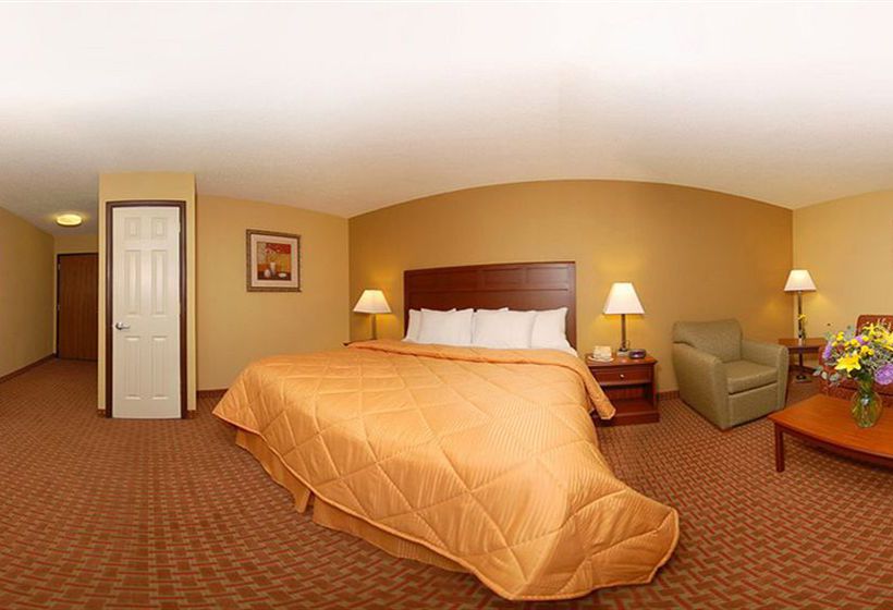 Motel Comfort Inn Little Rock  | Little Rock | Arkansas | United States 3