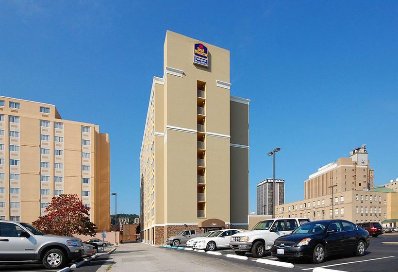 Best Western Charleston Plaza Hotel Charleston West Virginia