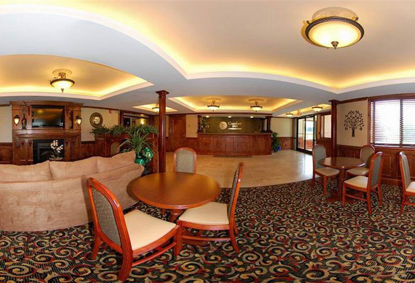 Motel Comfort Inn South Hill  