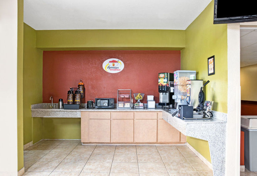 Motel Super 8 Intercontinental Houston TX Texas