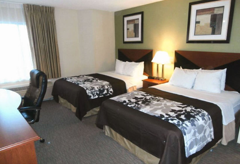Hotel Sleep Inn Airport Kansas City  | Kansas City | Missouri | United States 8